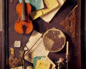 The Old Cupboard Door - 威廉·迈克尔·哈尼特